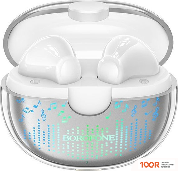 Наушники Borofone BW15 (БЕЛЫЙ) (183391)