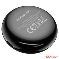 Наушники Borofone BW08 (ЧЕРНЫЙ) (183379)