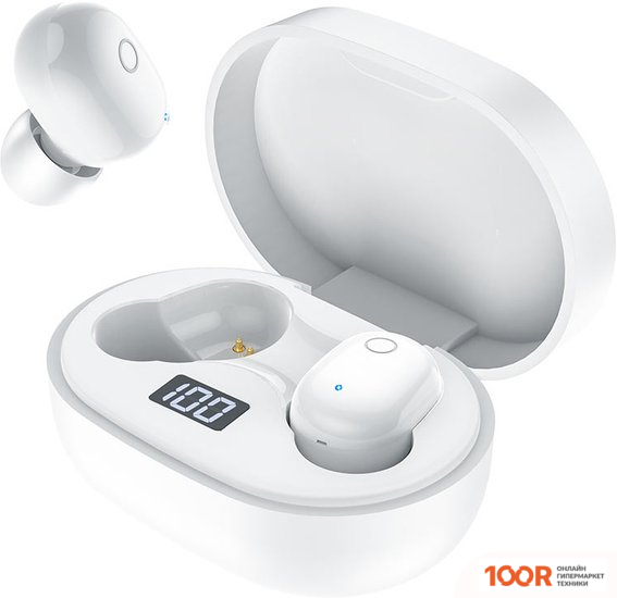 Наушники Borofone BW06 (БЕЛЫЙ) (183374)