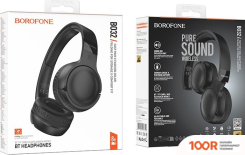 Наушники Borofone BO32 (ЧЕРНЫЙ) (183361)