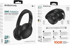 Наушники Borofone BO31 (ЧЕРНЫЙ) (183357)