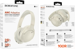 Наушники Borofone BO31 (ТЕМНО-СИНИЙ) (183356)