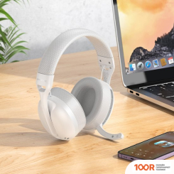 Наушники Borofone BO30 (БЕЛЫЙ) (183353)