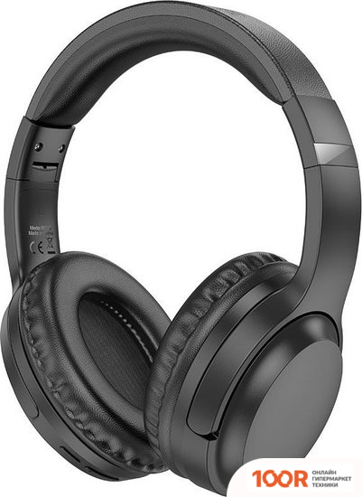 Наушники Borofone BO25 (ЧЕРНЫЙ) (183343)