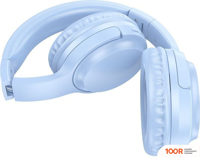 Наушники Borofone BO25 (СИНИЙ) (183342)