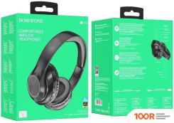 Наушники Borofone BO24 (ЧЕРНЫЙ) (183340)