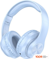 Наушники Borofone BO24 (ГОЛУБОЙ) (183339)