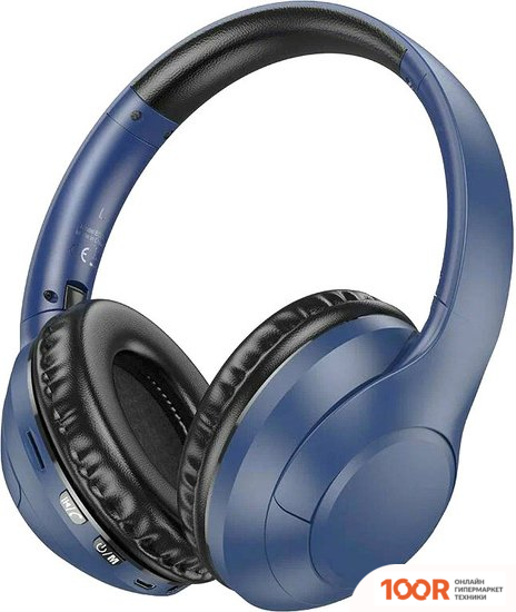 Наушники Borofone BO23 (СИНИЙ) (183336)