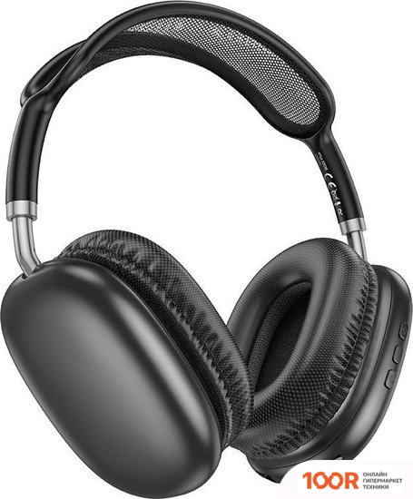 Наушники Borofone BO22 PLUS (ЧЕРНЫЙ) (183335)