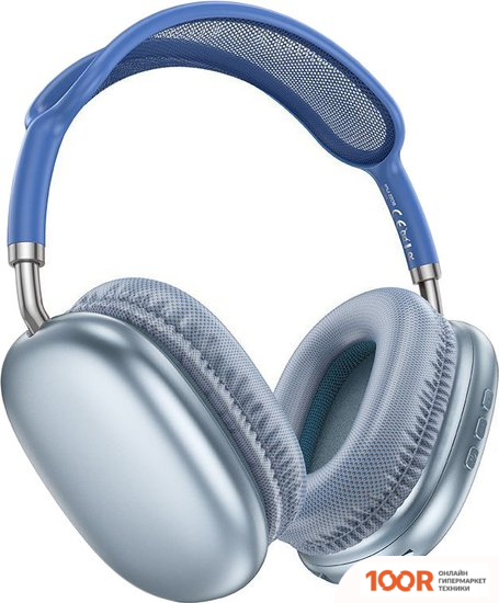 Наушники Borofone BO22 PLUS (СИНИЙ) (183334)