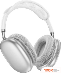 Наушники Borofone BO22 PLUS (СЕРЕБРИСТЫЙ) (183333)