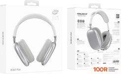 Наушники Borofone BO22 PLUS (СЕРЕБРИСТЫЙ) (183333)