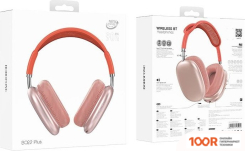Наушники Borofone BO22 PLUS (РОЗОВЫЙ) (183332)