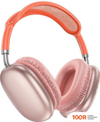 Наушники Borofone BO22 PLUS (РОЗОВЫЙ) (183332)