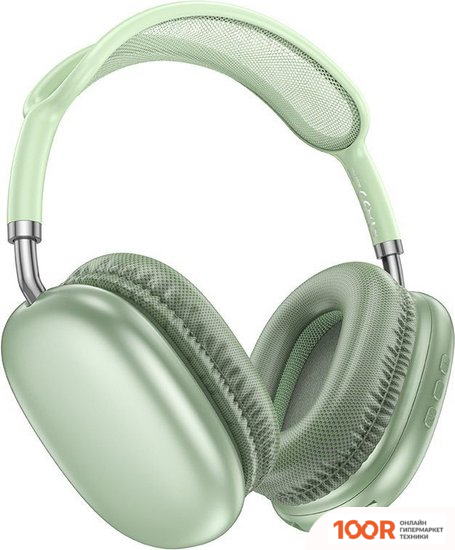 Наушники Borofone BO22 PLUS (ЗЕЛЕНЫЙ) (183331)