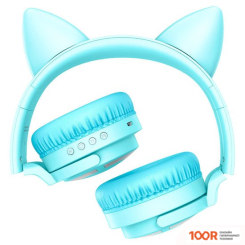 Наушники Borofone BO15 (ГОЛУБОЙ) (183314)