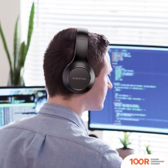 Наушники Borofone BO12 (ЧЕРНЫЙ) (183311)