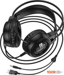 Наушники Borofone BO111 (ЧЕРНЫЙ) (183309)