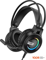 Наушники Borofone BO111 (ЧЕРНЫЙ) (183309)