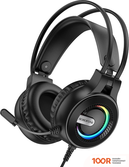 Наушники Borofone BO111 (ЧЕРНЫЙ) (183309)