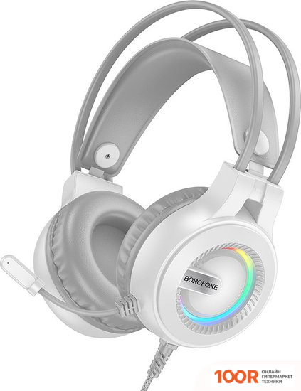 Наушники Borofone BO111 (БЕЛЫЙ) (183308)