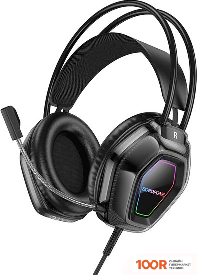 Наушники Borofone BO110 (ЧЕРНЫЙ) (183307)