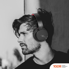 Наушники Borofone BO11 (ЧЕРНЫЙ/КРАСНЫЙ) (183305)