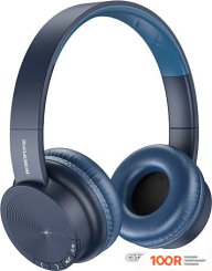 Наушники Borofone BO11 (ТЕМНО-СИНИЙ) (183304)