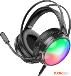 Наушники Borofone BO108 (ЧЕРНЫЙ) (183302)