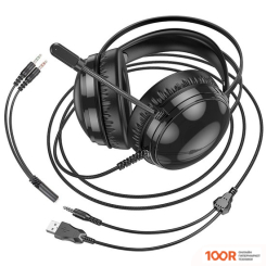 Наушники Borofone BO108 (ЧЕРНЫЙ) (183302)