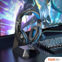 Наушники Borofone BO104 (ЧЕРНЫЙ/СИНИЙ) (183299)