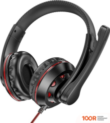 Наушники Borofone BO102 (ЧЕРНЫЙ) (183295)