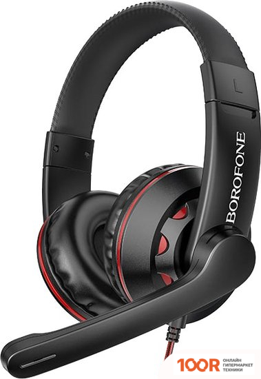 Наушники Borofone BO102 (ЧЕРНЫЙ) (183295)