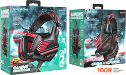 Наушники Borofone BO101 (ЧЕРНЫЙ/КРАСНЫЙ) (183293)