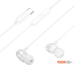Наушники Borofone BM95 USB TYPE-C (БЕЛЫЙ) (183290)