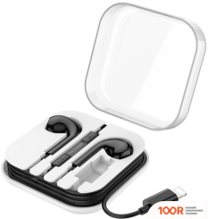 Наушники Borofone BM85 MAX LIGHTNING (ЧЕРНЫЙ) (183251)