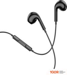 Наушники Borofone BM85 MAX LIGHTNING (ЧЕРНЫЙ) (183251)