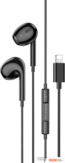Наушники Borofone BM85 MAX LIGHTNING (ЧЕРНЫЙ) (183251)