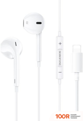Наушники Borofone BM85 LIGHTNING (БЕЛЫЙ) (183248)
