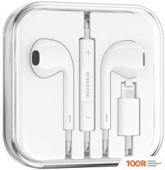 Наушники Borofone BM85 LIGHTNING (БЕЛЫЙ) (183248)