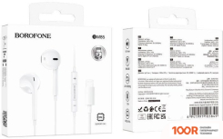 Наушники Borofone BM85 LIGHTNING (БЕЛЫЙ) (183248)