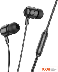 Наушники Borofone BM84 (ЧЕРНЫЙ) (183247)