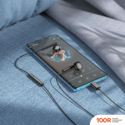 Наушники Borofone BM82 USB TYPE-C (ЧЕРНЫЙ) (183243)