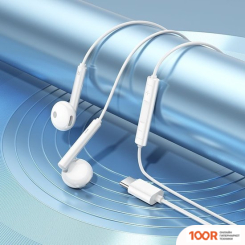 Наушники Borofone BM82 USB TYPE-C (БЕЛЫЙ) (183242)