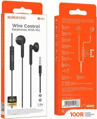 Наушники Borofone BM82 (ЧЕРНЫЙ) (183241)