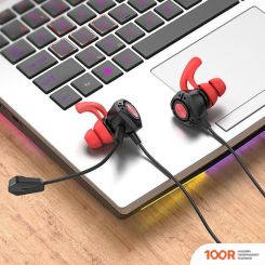 Наушники Borofone BM81 (ЧЕРНЫЙ) (183239)