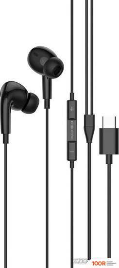 Наушники Borofone BM80 PRO USB TYPE-C (ЧЕРНЫЙ) (183236)