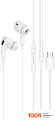 Наушники Borofone BM80 PRO USB TYPE-C (БЕЛЫЙ) (183235)
