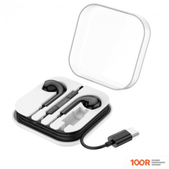 Наушники Borofone BM80 MAX USB TYPE-C (ЧЕРНЫЙ) (183232)
