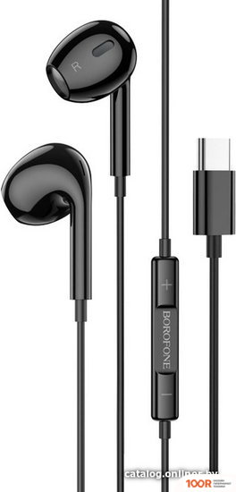 Наушники Borofone BM80 MAX USB TYPE-C (ЧЕРНЫЙ) (183232)